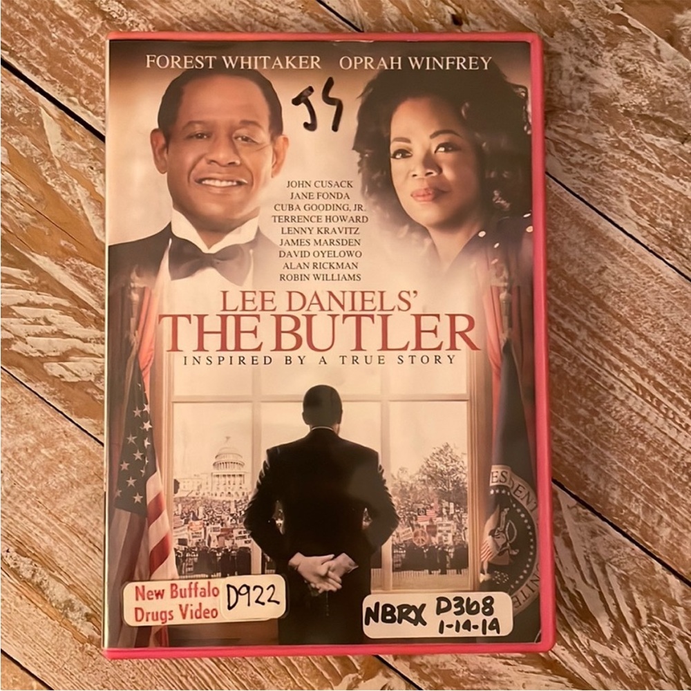 3/$15 u pick dvds📀or 1 for $9~ Lee Daniels: The Butler